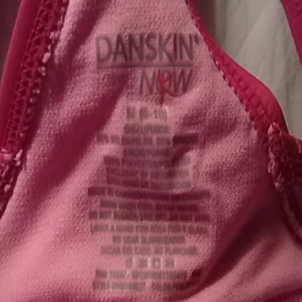 Danskin Ladies Racerback Athletic Top - Picture 5 of 5